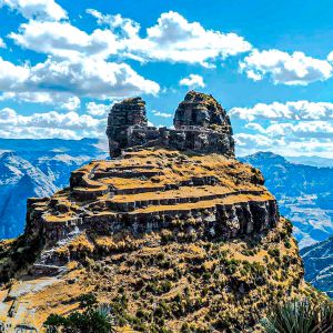 Waqrapukara Trek 1 Day Tour