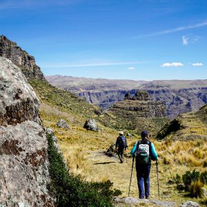 Waqrapukara Trek 1 Day Tour