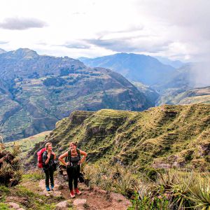 Waqrapukara Trek 1 Day Tour