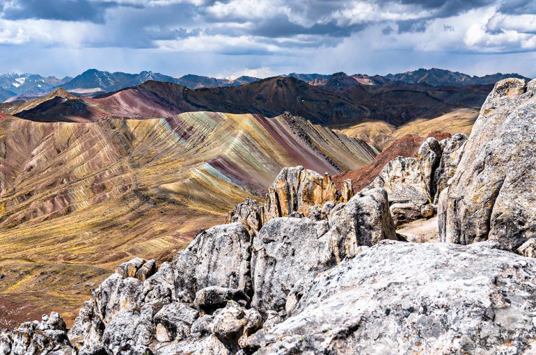 1-Day Palccoyo Rainbow Mountain