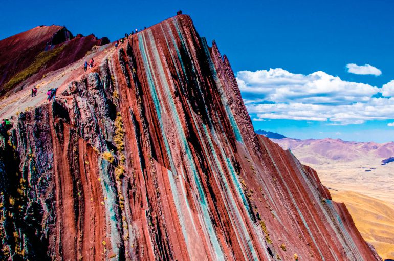 1-Day Pallay Punchu Rainbow Mountain