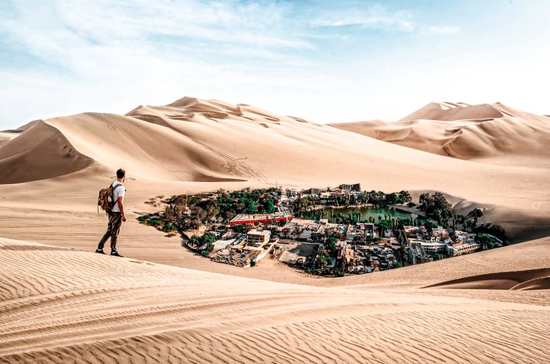 1-Day Paracas and Huacachina + Sunset