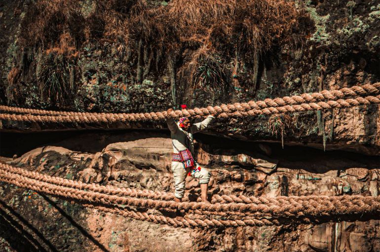 1-Day Qeswachaka Inca Bridge