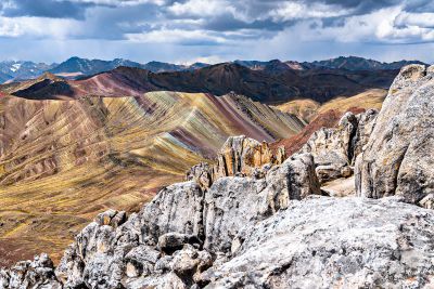 1-Day Palccoyo Rainbow Mountain