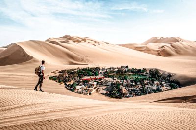 1-Day Paracas and Huacachina + Sunset